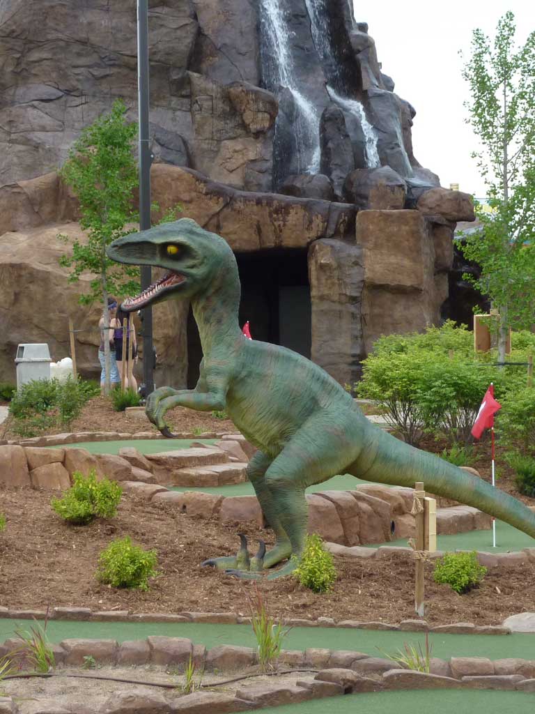 Dinosaur Adventure Golf in Summer 2011 18