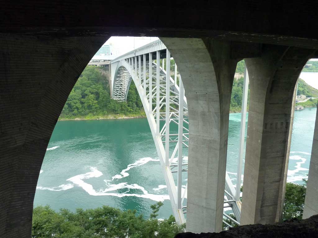 Under and Around the Rainbow Bridge in Summer 2012 - 03