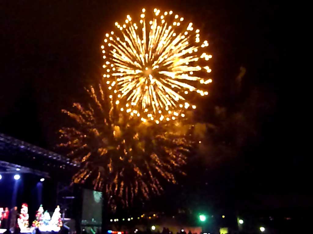 CAA Winter Festival of Lights 2012-2013 Opening Ceremony 14