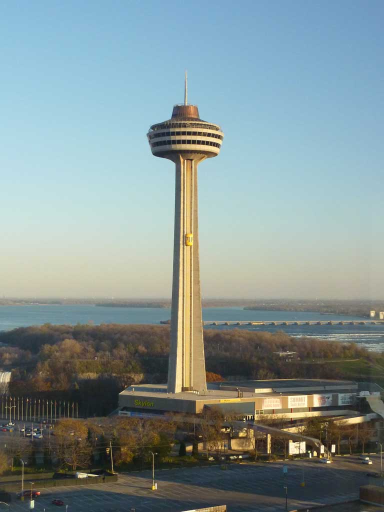 Views from the Doubletree Fallsview Resort & Spa by Hilton - Niagara Falls in Fall 2012 - 02