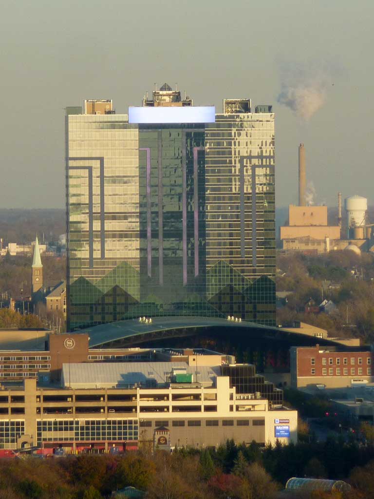 Views from the Doubletree Fallsview Resort & Spa by Hilton - Niagara Falls in Fall 2012 - 05