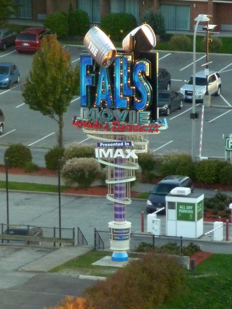 Views from the Doubletree Fallsview Resort & Spa by Hilton - Niagara Falls in Fall 2012 - 11