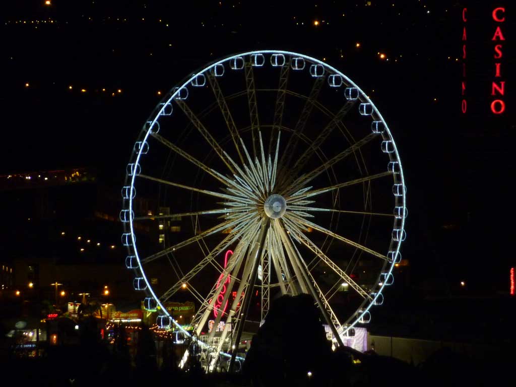 Views from the Doubletree Fallsview Resort & Spa by Hilton - Niagara Falls in Fall 2012 - 13