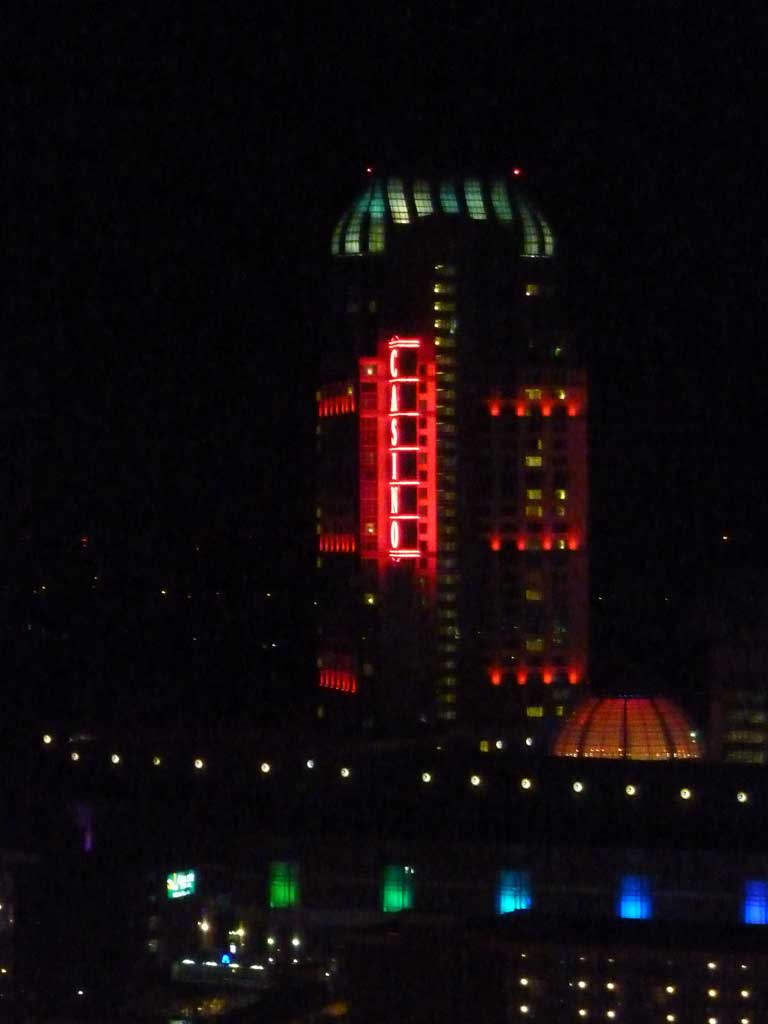 Views from the Doubletree Fallsview Resort & Spa by Hilton - Niagara Falls in Fall 2012 - 15