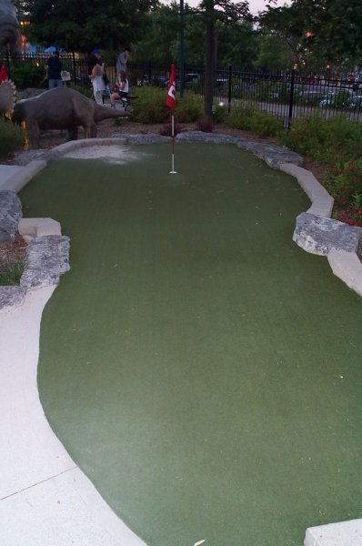 Dinosaur Park Hole 10