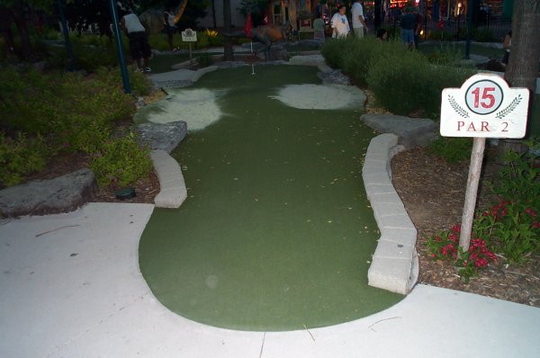 Dinosaur Park Hole 15