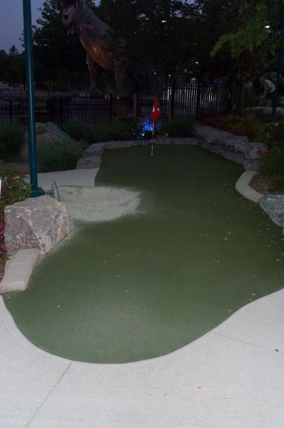 Dinosaur Park Hole 17