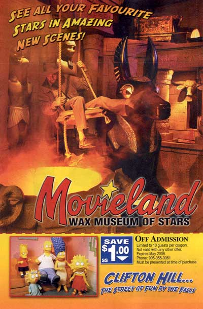 Niagara's Super Saver 2005 ad for Movieland