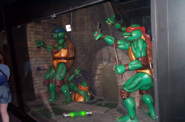 Movieland Wax Museum Summer 2003 - 11