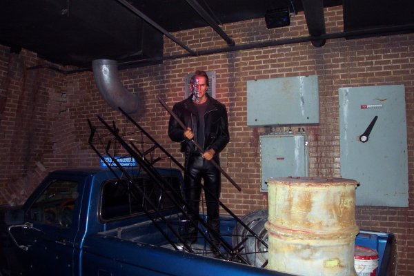 Movieland Wax Museum Spring 2005 - 17