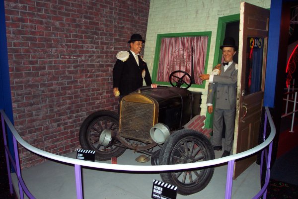 Movieland Wax Museum Spring 2005 - 51