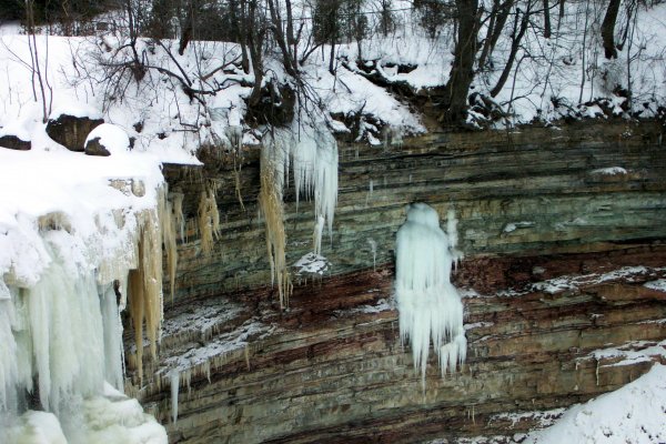 Ball's Falls Lower Falls Winter 2003/2004 - 07