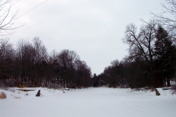 Ball's Falls Lower Falls Winter 2003/2004 - 17
