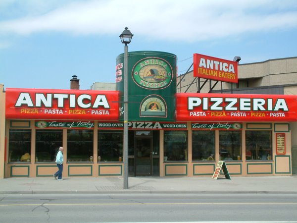 Anitica Pizzeria