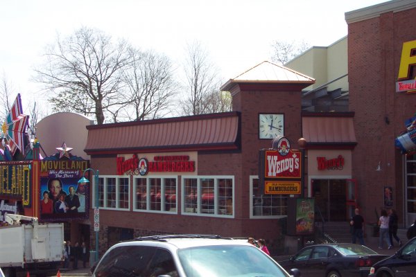 Wendy's on Clifton Hill