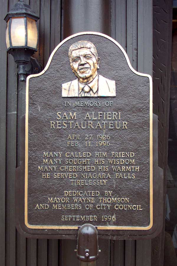 Sam Alfieri Memorial