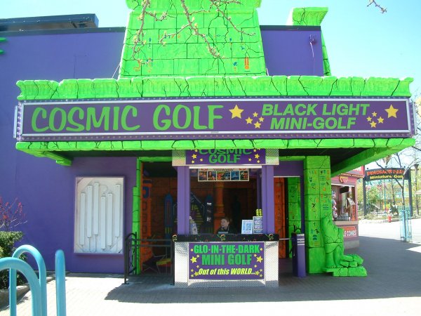 Cosmic Golf front