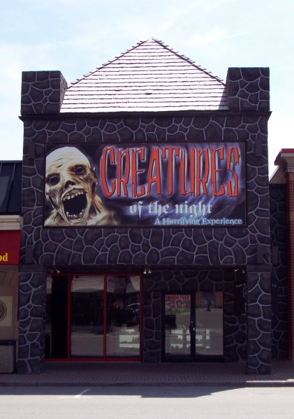 Creatures of the Night street front