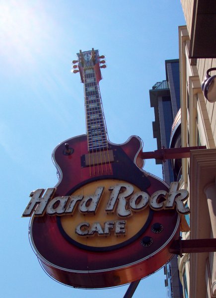 Hard Rock Cafe guitar