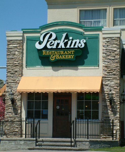 Perkin's street front