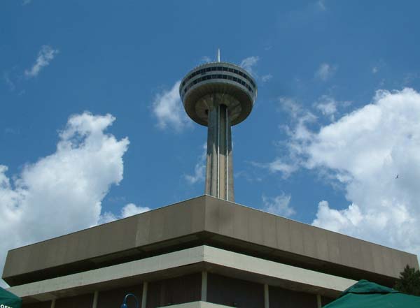 Skylon Tower from Fallsview Blvd