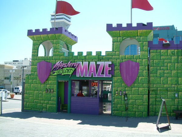 Mystery Maze front