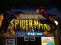 Spider-Man The Ultimate Ride sign