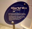 William "Red" Hill, Jr. Silver Streak sign