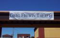 Greg Frewin Theatre sign