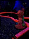 Galaxy Golf hole 17