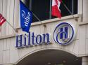 Hilton Niagara Falls Fallsview sign