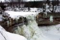 Ball's Falls Lower Falls Winter 2003/2004 - 04