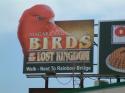 Niagara Falls Aviary billboard