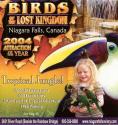 Niagara Falls Aviary ad in Niagara the Visitor Magazine