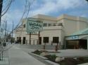 Wolfgang Puck Restaurant (behind Holiday Inn sign)