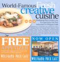 Wolfgang Puck flier page 2