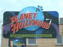Planet Hollywood billboard