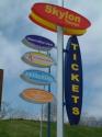 Skylon Tower sign