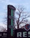 Capris Restaurant sign Capris Restaurant sign