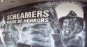 Screamers House of Horrors front wall