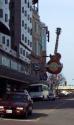 Hard Rock Cafe sign on Falls Avenue