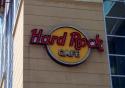 Hard Rock Cafe sign